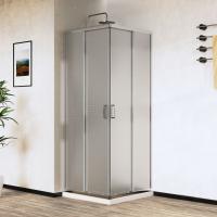 Душевой уголок City VSS-5CT9010MT, 1000*900, хром, стекло текстурное, , шт (2)