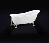 Отдельностоящая, классическая акриловая ванна 1700x760x825 BB06-1700 BELBAGNO