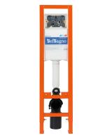 Инсталляция BelBagno 30 для подвесного унитаза, 1150*300*187 мм, со смывным бачком скрытого монтажа, фронтальное управление, крепление к стене в комплекте
Возможна установка в угол  BB003-30 BelBagno