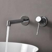 Смеситель для раковины встраиваемый однорычажный цвет хром VBFW-1D1CH VINCEA