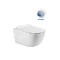 Унитаз подвесной безободковый VT1-33 белый 510x350x360 VINCEA