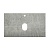 Столешница из керамогранита под накладную раковину 800x460х20 мм KEP-80-MGL Marmo Grigio Lucido (Серый глянцевый мрамор) BELBAGNO