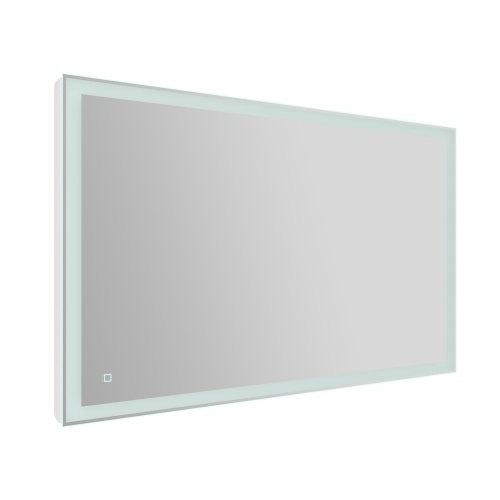 Зеркало с встроенным светильником и сенсорным выключателем SPC-GRT-900-600-LED-TCH, 12W, 220-240V, 900x30x600   BELBAGNO