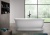 Отдельностоящая, овальная акриловая ванна 1700x800x600 BB400-1700-800 BELBAGNO