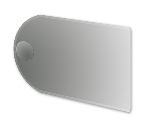 Зеркало с увеличительным зеркалом, со встроенной LED подстветкой, системой Антизапотевания, риверсивное ЗЕРКАЛА 120х80  45030 CEZARES