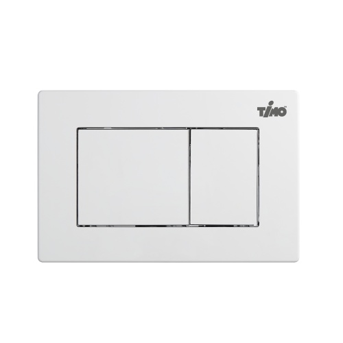 Кнопка смыва TIMO REKO FP-004W (250x165) white, шт