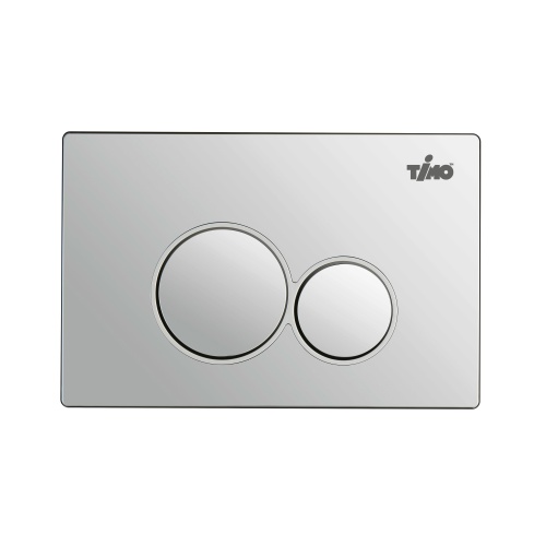 Кнопка смыва TIMO KULO FP-001 (250x165) chrome, шт