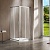 Душевой уголок, квадратный/прямоугольный VSS-1G900CL 900х900х1900 профиль хром стекло прозрачное VINCEA