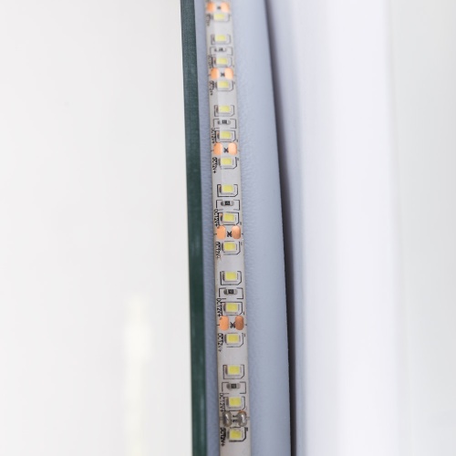 Зеркало с лазерной гравировкой, контурной подсветкой и сенсорным выключателем DUET 60x80x3  CZR-SPC-DUET-600-800-LED-TCH CEZARES